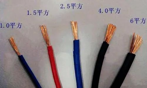 你了解不同的電線能負荷多少瓦嗎