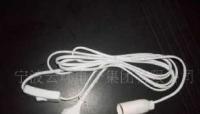 歐式帶開關電源線燈具連接器連接線[供應]_電線、電纜_世界工廠網中國產品信息庫